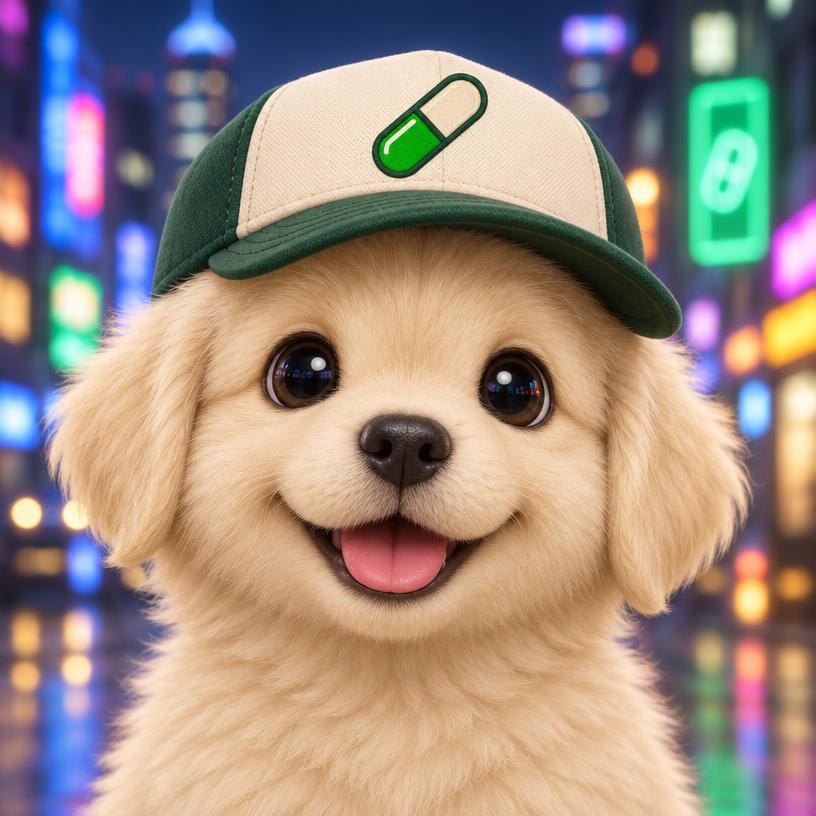 Pumpfun Pup avatar example