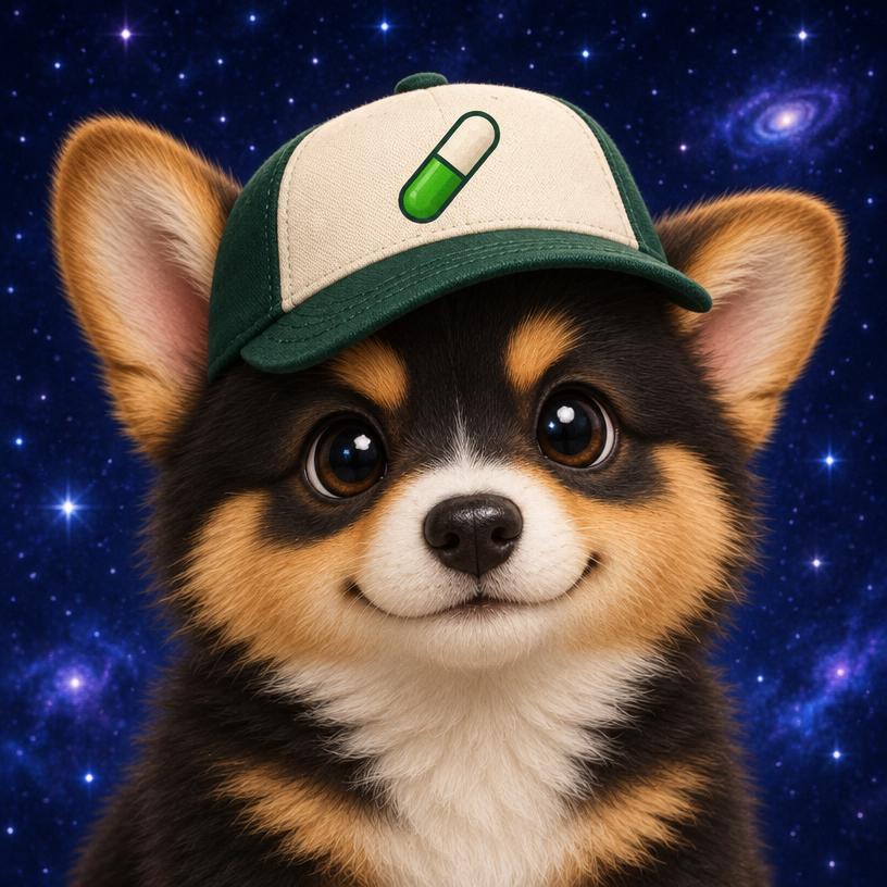 Pumpfun Pup avatar example